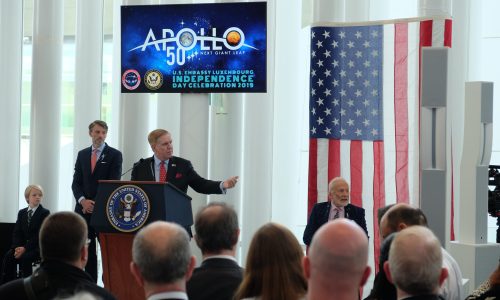 50ème anniversaire du premier pas sur la lune