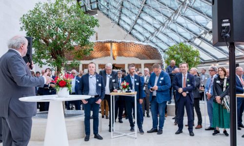 Ecotrel Ecobatterien at MUDAM