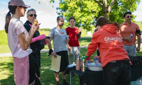 Ghanime Team Building